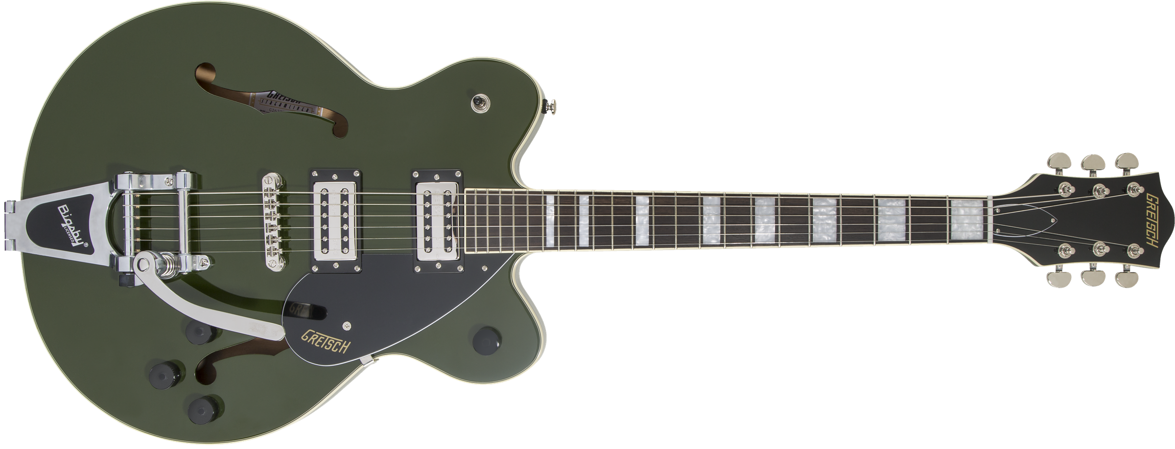 G2622T Streamliner™ Center Block with Bigsby®